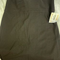 Lularoe Polka Dot Cassie Skirt 