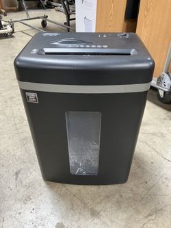 Fellowes B-121C Paper Shredder Cross Cut Works Good