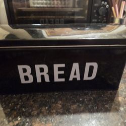Metal bread Canister