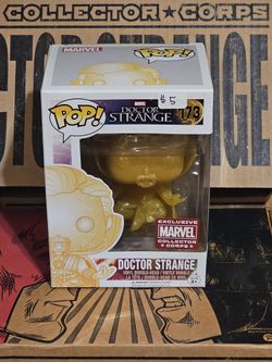 Funko Pop! Doctor Strange #173 Marvel Collector Corps Exclusive Glitter Variant