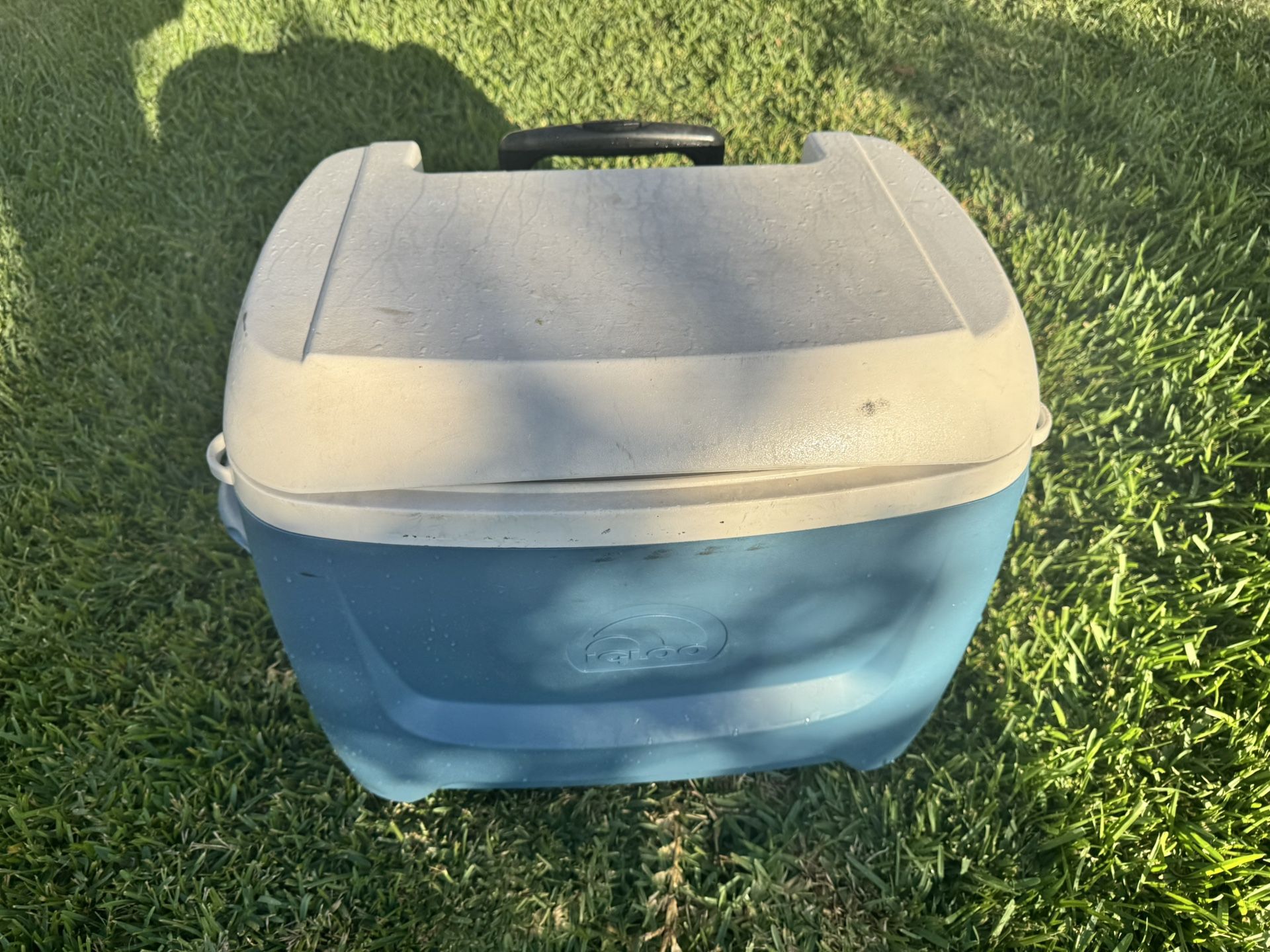 Cooler With Wheels 