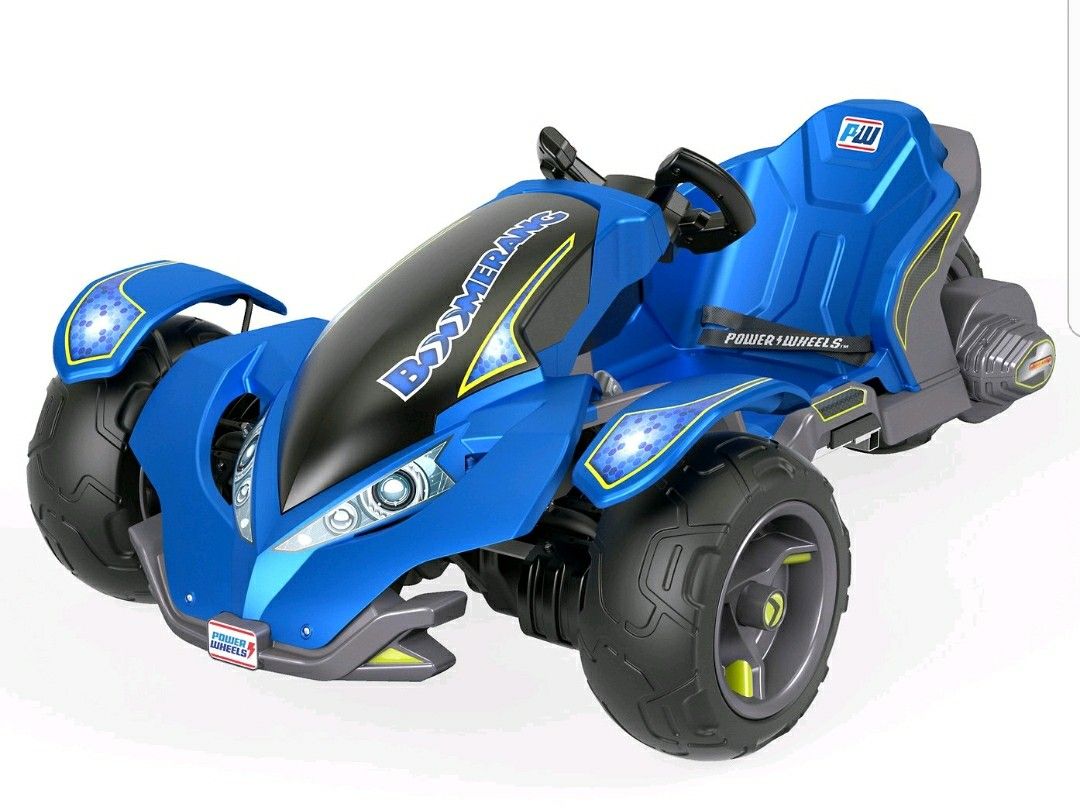 BRAND NEW IN THE BOX - Power Wheels® Boomerang™