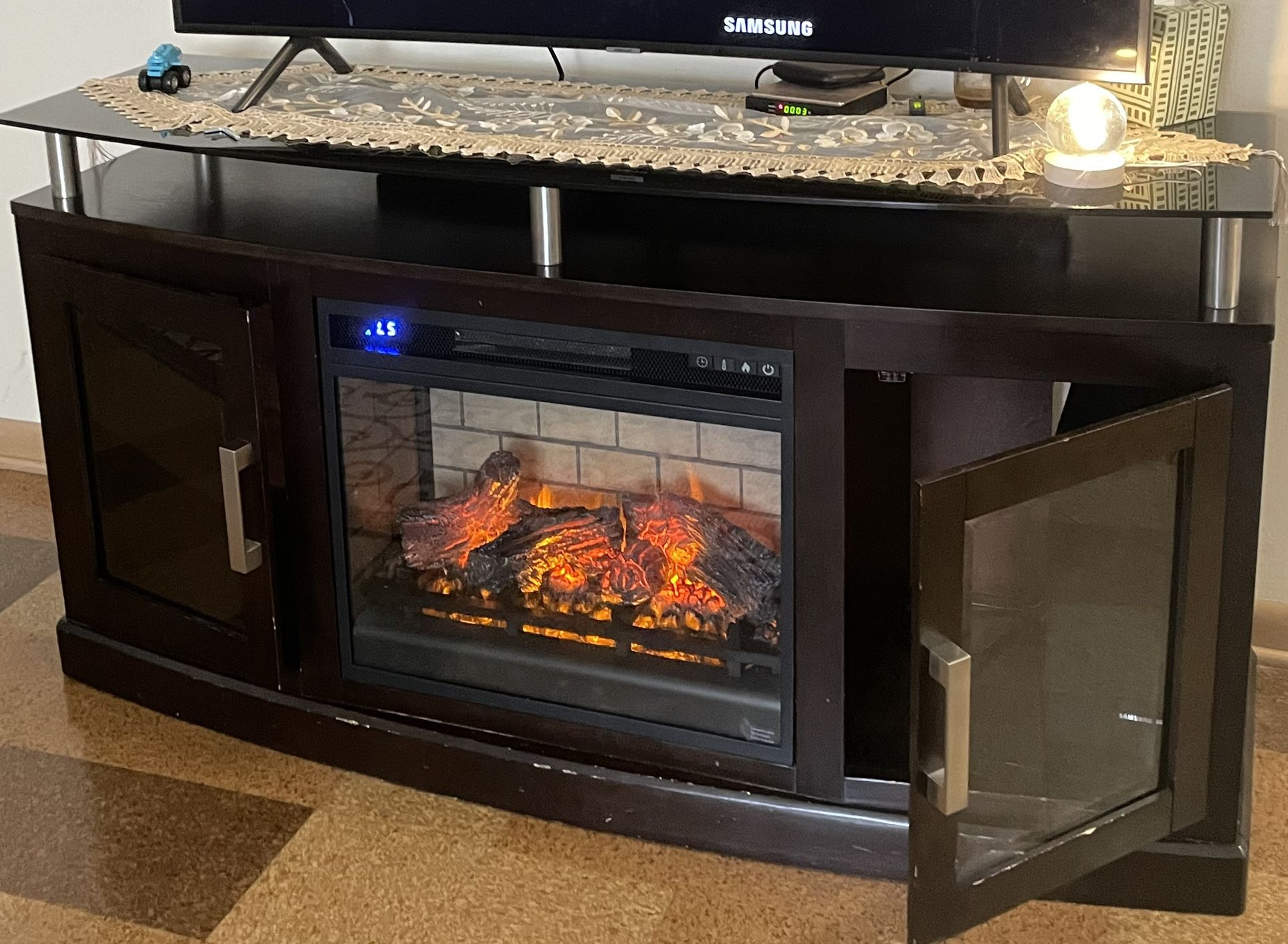 Fireplace Tv Stand