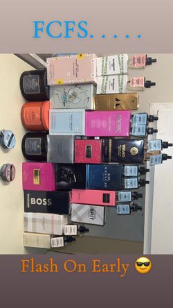Designer Fragrance & Body Care Lot