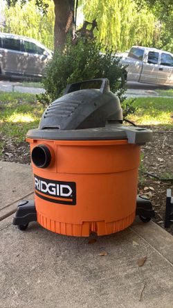 Ridget vacuum