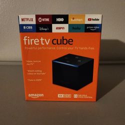 Fire tv cube 