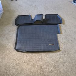13-18 Ford Focus SE/ST/RS Weathertech Floor Mats
