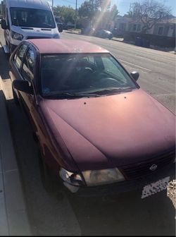 1989 Nissan Sentra