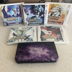 New Nintendo 3DS Galaxy 