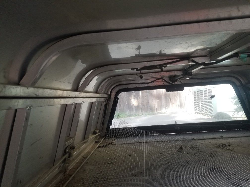 Camper Shell