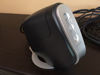 Belkin 2 port KVM switch with PS2 VGA USB ports cables included