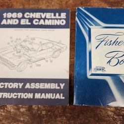  Chevy Service Manuals