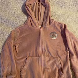 Velour Girls Jacket 🧥