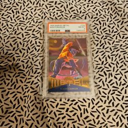 1995 Marvel Metal Nightcrawler