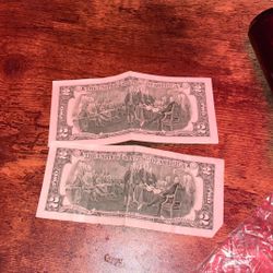$2 Bills