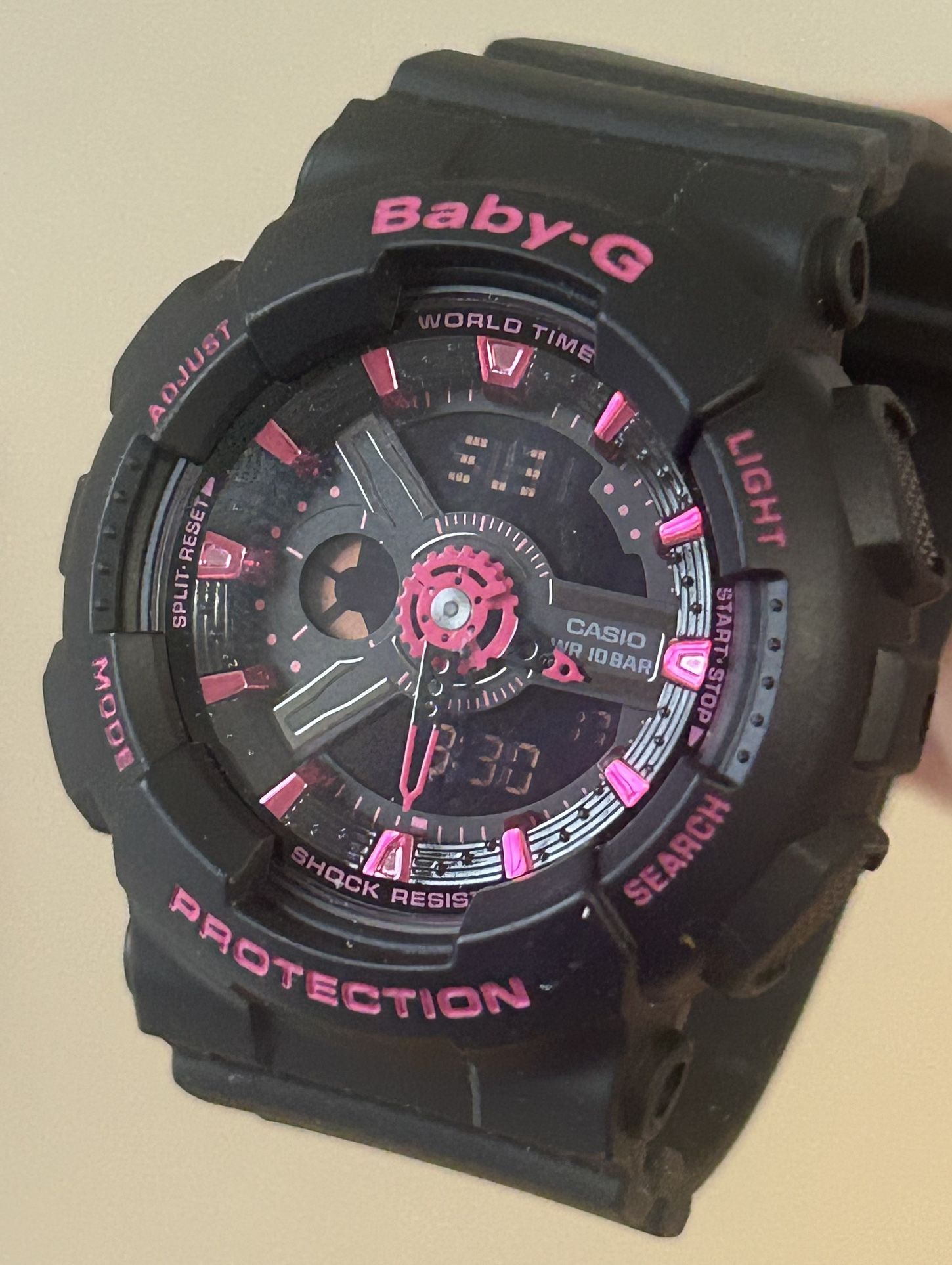 Baby G G Shock Ba-111
