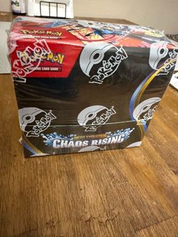 Chaos Rising Booster Box