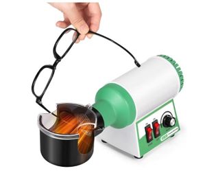 Frame Warmer 158-286℉ Eyeglass Frame Heater 600W
Optical Hot Air Frame Adjuster Heating Tool Less Than 45dB, for Non-Metal: Resin/Sheets/etc Spectacle