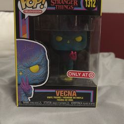 Target Exclusive Black Light Vecna