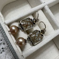 925 Silver Earrings 