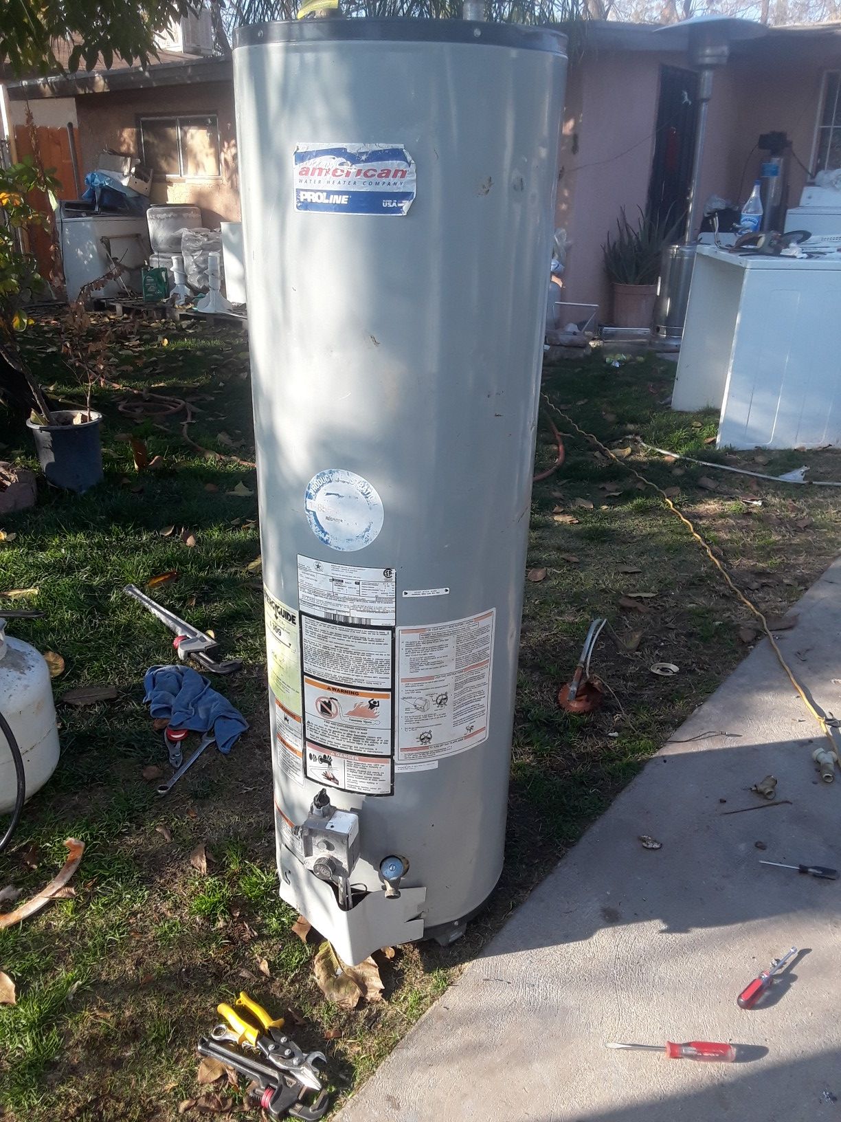 Water heater de 40 galones