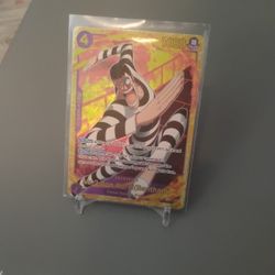 One Piece Cards (Mr 2)