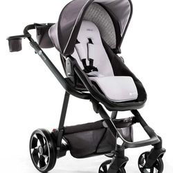 4moms Moxi Stroller And 4moms Self-Installing Infant Car Seat 