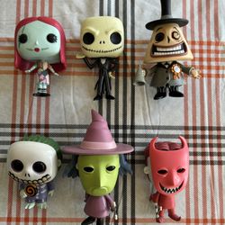 Nightmare Before Christmas Funko