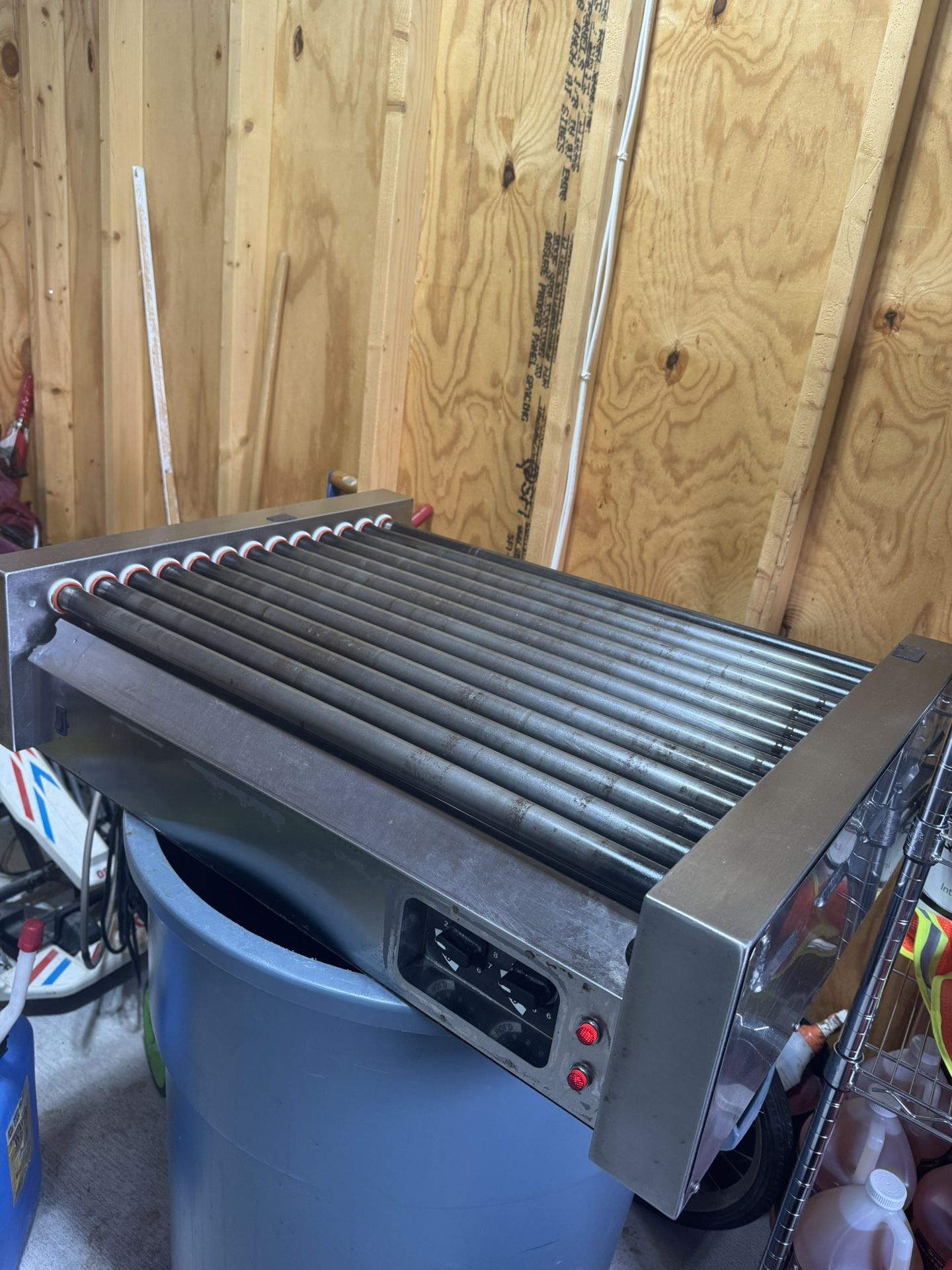 Commercial Hot Dog Roller Gro
