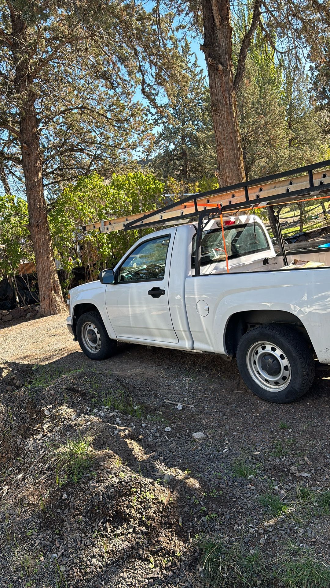 Racks For Sale Only On A 2012 Chevy Colorado