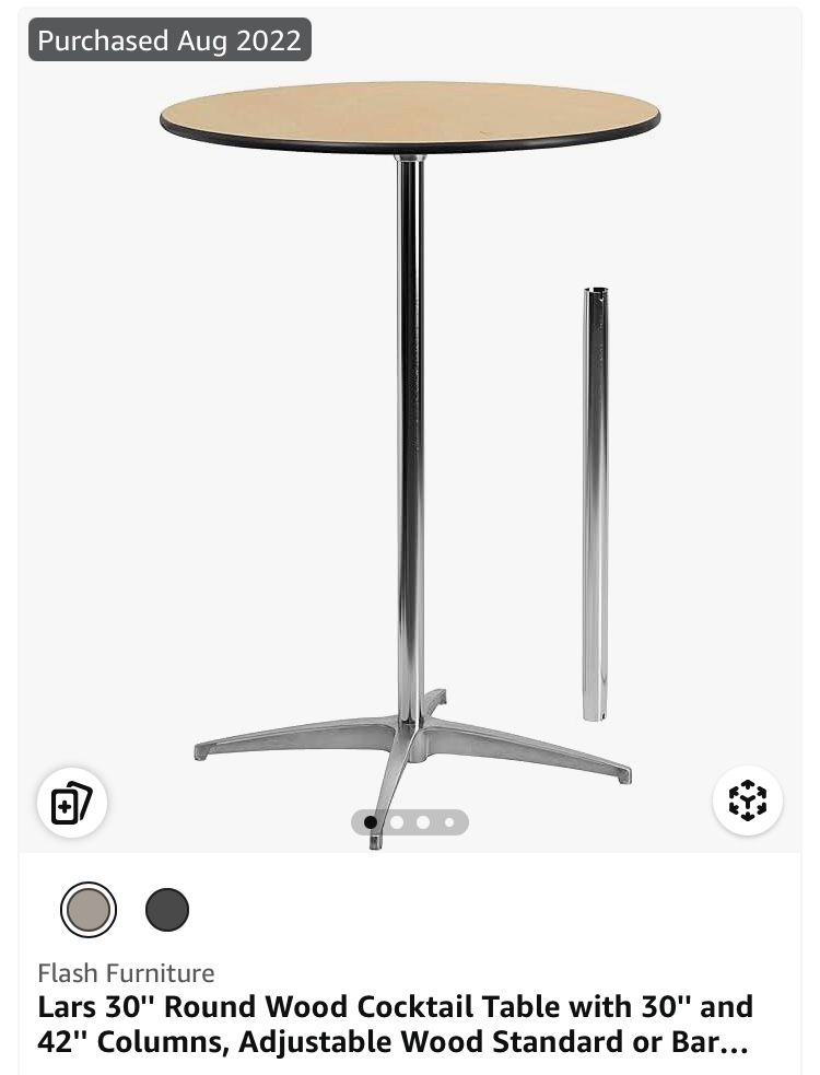 Cocktail Tables 2 Available