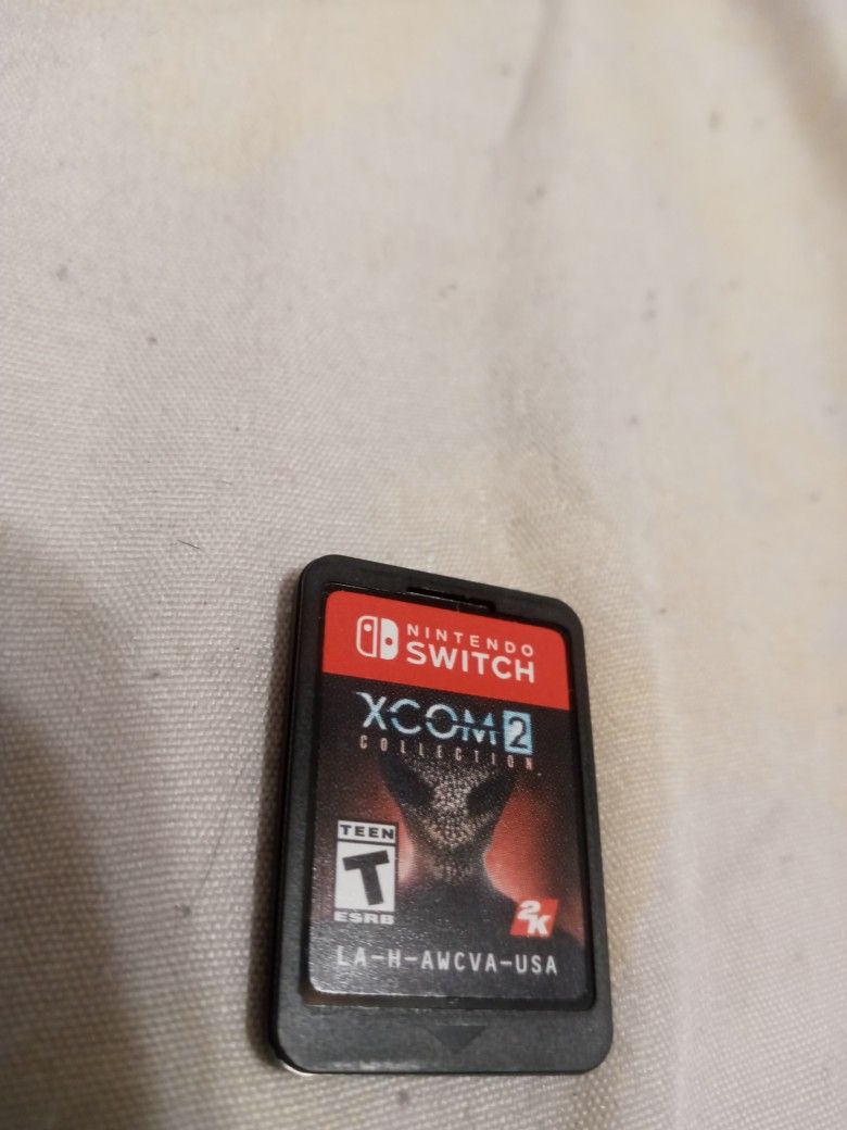 Nintendo Switch Xcom 2 Collection