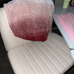 White Criss Cross Chair