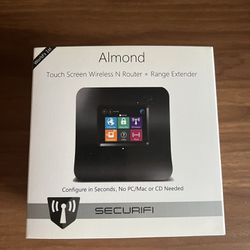 Almond Wi-Fi Router and Range Extender