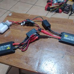 front headlamp bulbs and accessories $50
