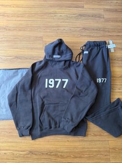 Essentials 1977 hoodies and sweatpants set XS-XL