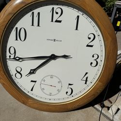 1970s Howard Miller Wall Clock $100