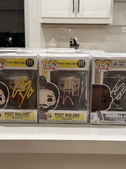 Autographed Funko Collection