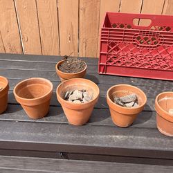 Gardening pots