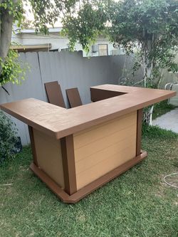 Patio Bar (your Color)