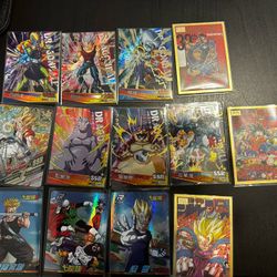 Dragonball Card Lot