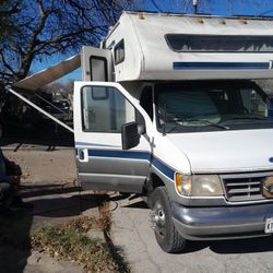 1997 Tioga Ford Fleetwood