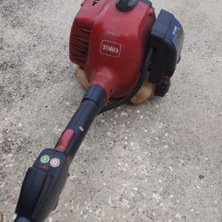 Toro 2 stroke Weedwacker