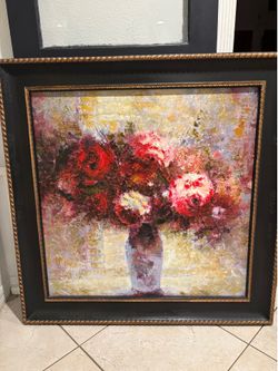 Z Gallery Rose Painting