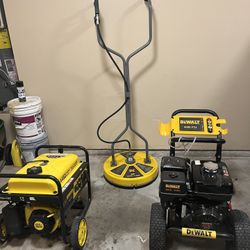 Pressure Washer Set Up