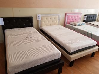 Twin bed frame