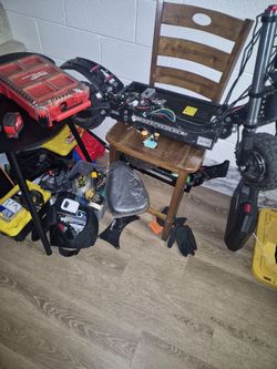 52V and 60V Electric scooter parts. Motors. Controllers. Suspension. Frames. Everything
