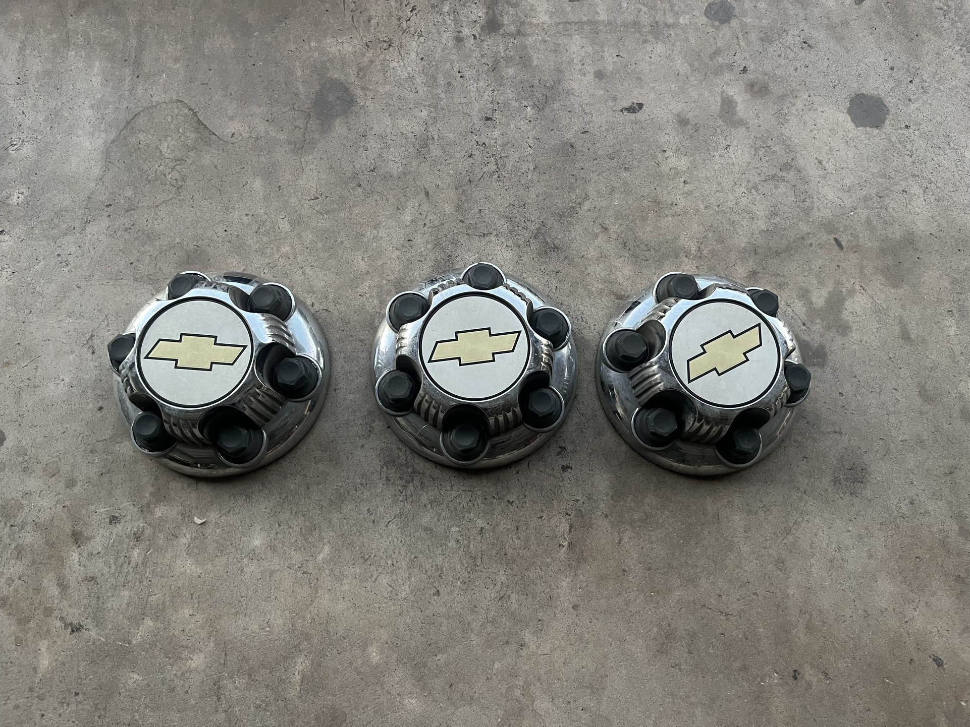 Chevrolet Center Caps 6 Holes 