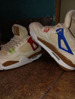 Men's six and a half Jordans