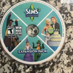 the sims 3 generations